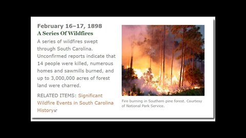 1898 Heat And Fires