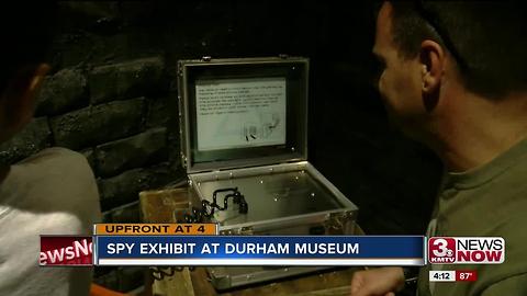 Durham exhibit lets you be a spy