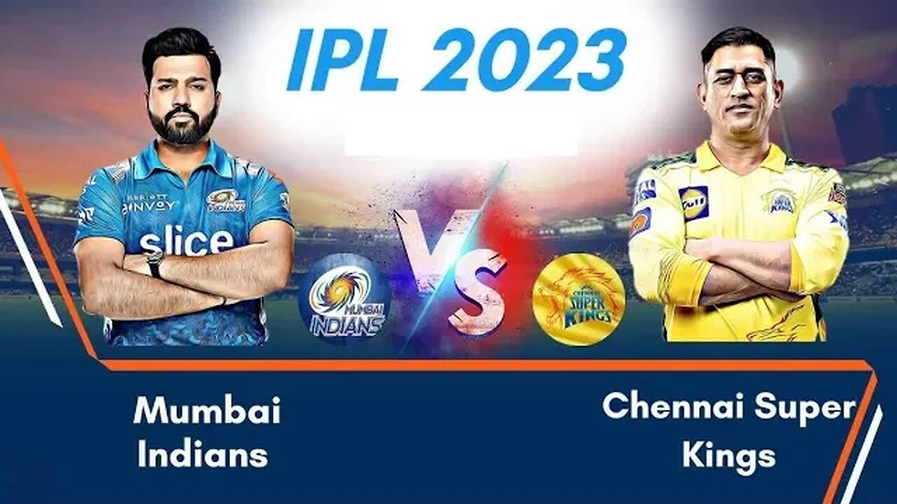 IPL HIGHLIGHTS 2023, M49- Chennai Super Kings(CSK) vs Mumbai Indians(MI)