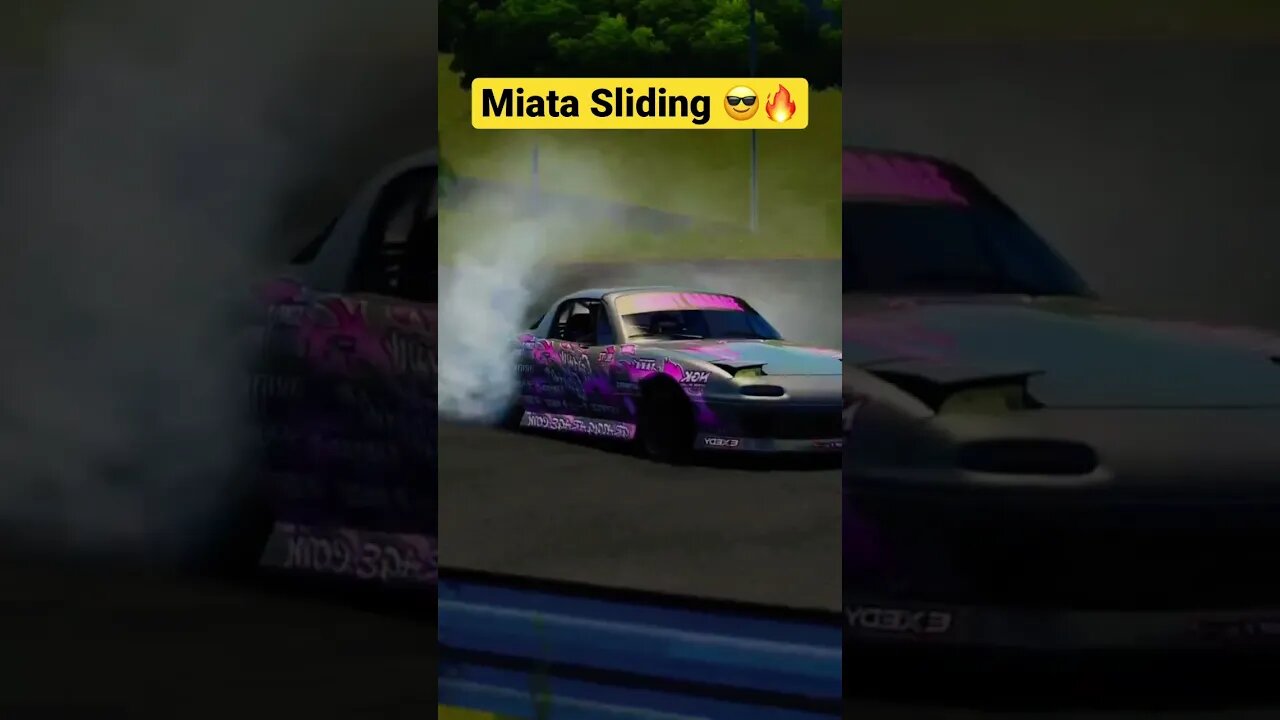 Miata Drifting 😎 #shorts #assettocorsa #forzahorizon5 #simracing #drift #drifting #driftcar #jdm