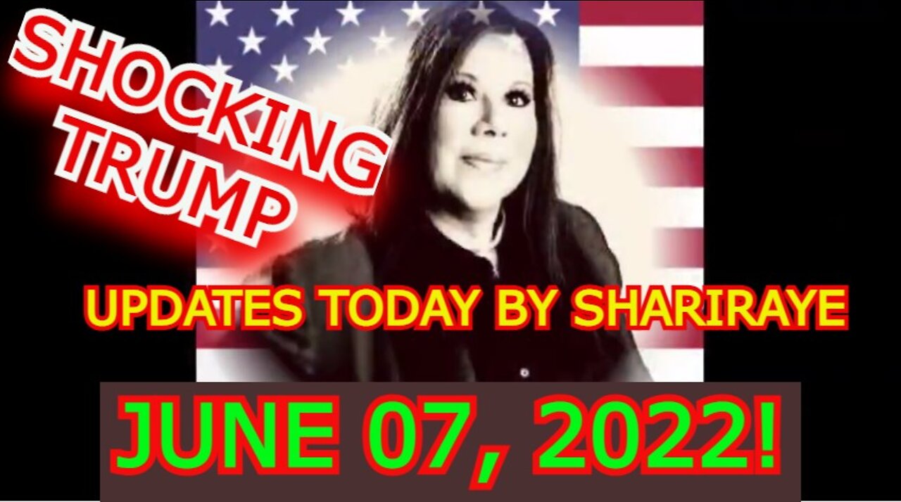 UPDATES TODAY BY SHARIRAYE JUNE 7, 2022: Ginormous June Intel Update! FDR Promised