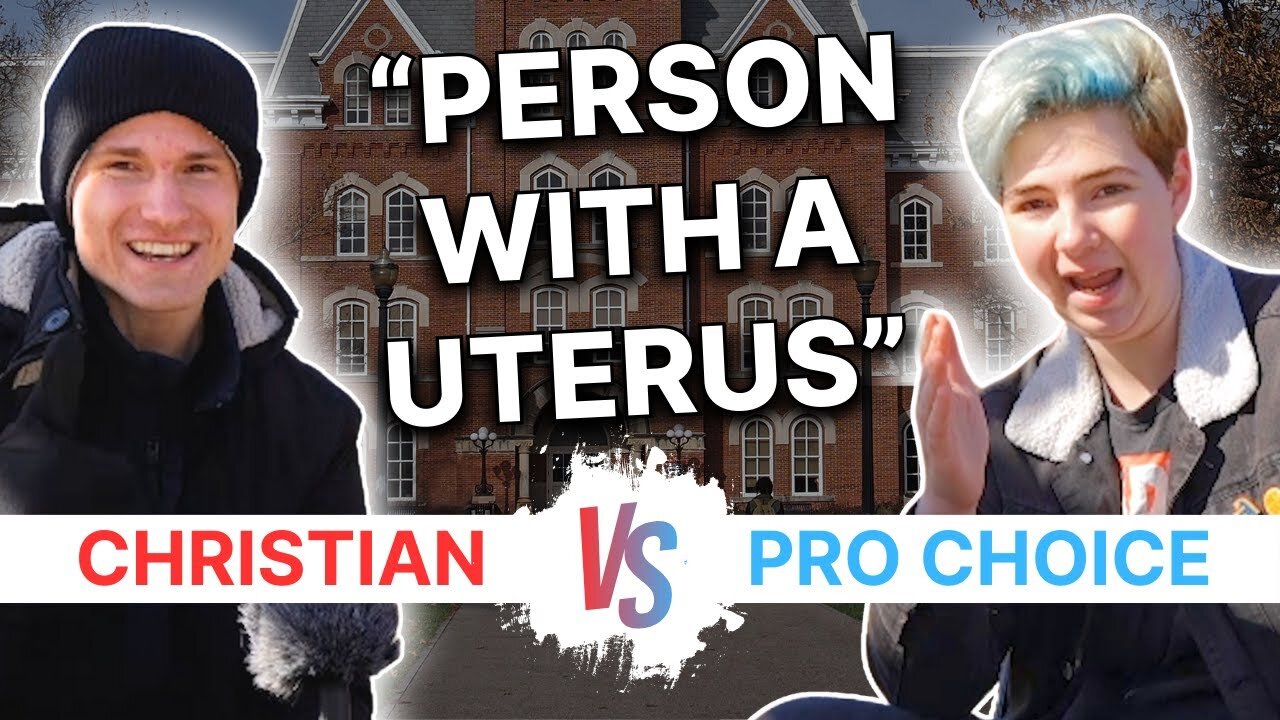 Pro Choice Student Debates Christian Abolitionist