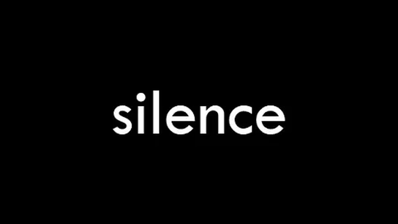 *Silence* 1 HOUR of Bitter Silence Broken by Jump Scare Sounds and Thought-Provoking Questions