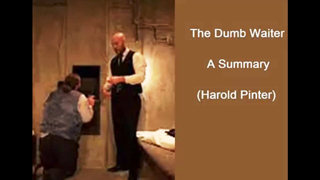 Summary: The Dumb Waiter (Harold Pinter)