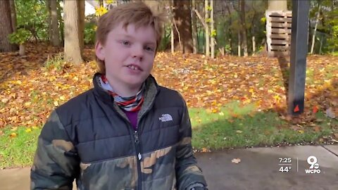 Acts of Kindness: 10-year-old's mission to collect food