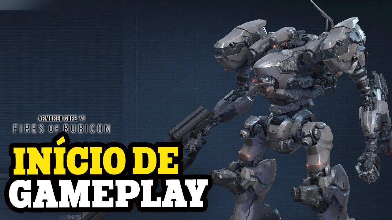 Fires of Rubicon: Iniciando a Batalha Épica com Mechas no Armored Core 6!