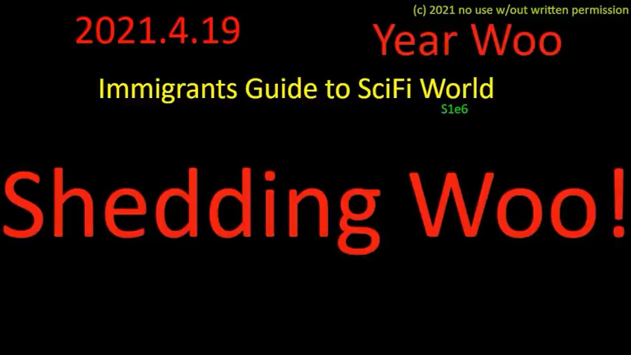 Shedding and Infertility- April 2021