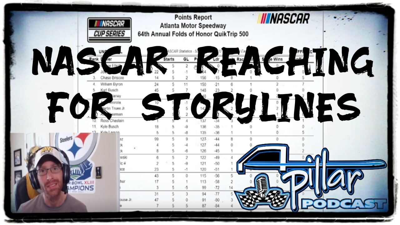 Quick Thoughts With Chris: NASCAR Reaching For Storylines