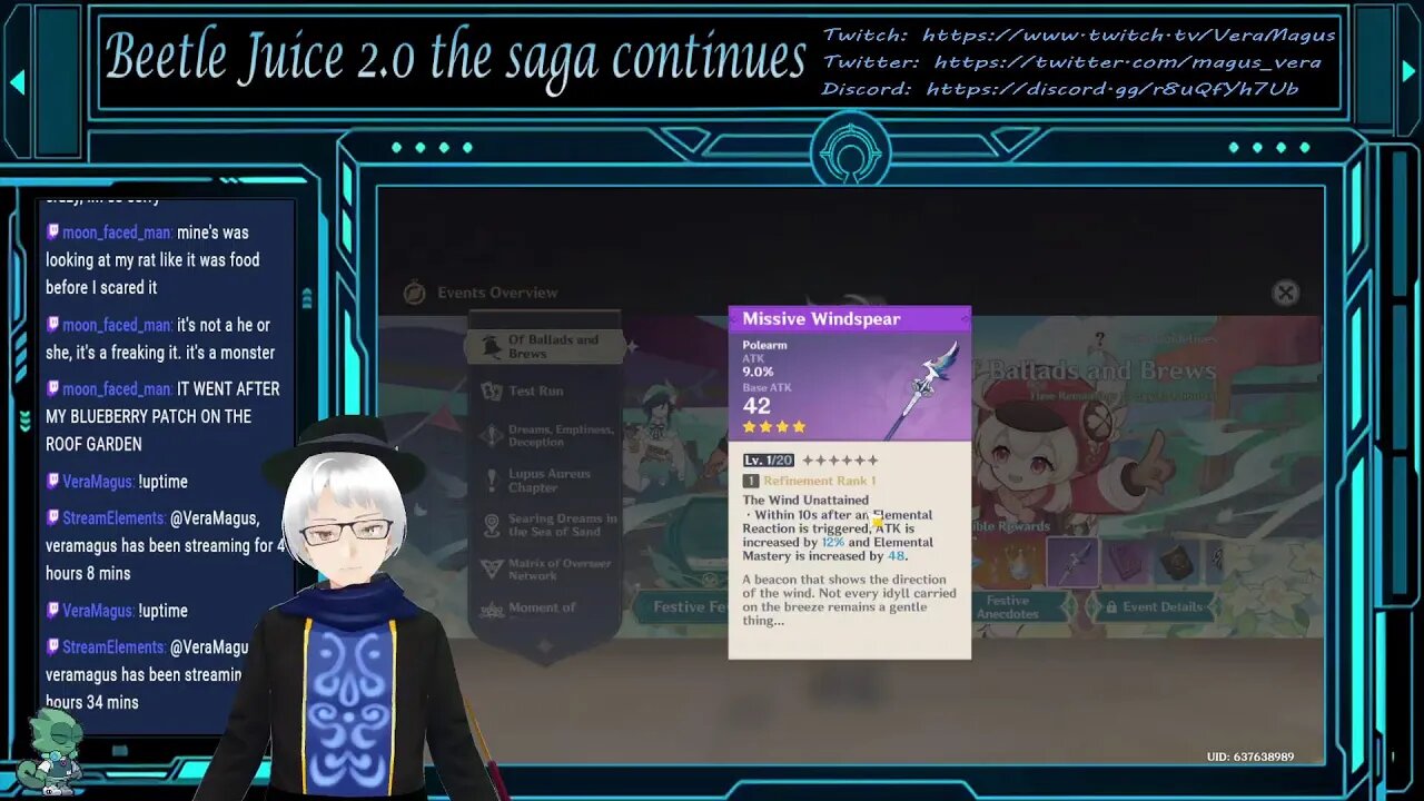 [VMS-80] Beetle Juice 2.0 the saga continues