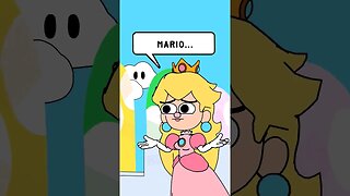 Princess Peach gets dumped #shorts #mario