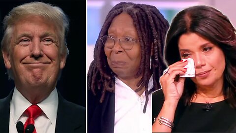 The View PANICS! ABC to hire Pro Trump panelist to the show after LANDSLIDE election win!