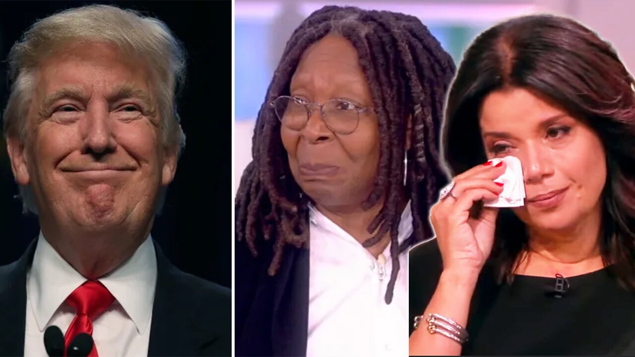 The View PANICS! ABC to hire Pro Trump panelist to the show after LANDSLIDE election win!