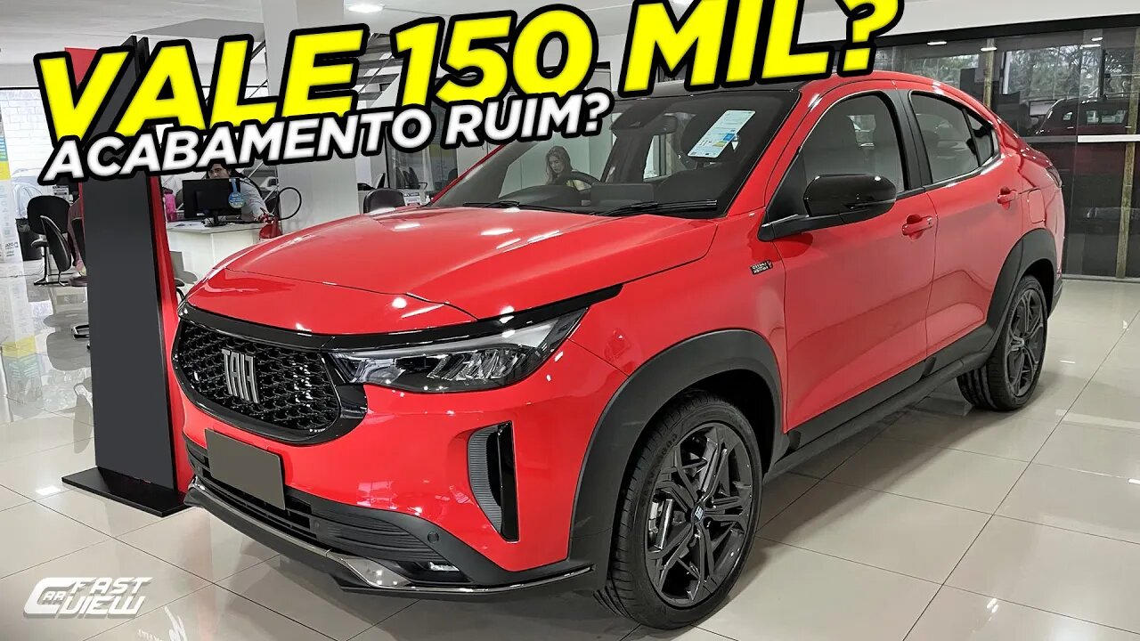 NOVO FIAT FASTBACK ABARTH 1.3 TURBO VALE A PENA? OPINIÃO SINCERA SOBRE ACABAMENTO E PONTOS NEGATIVOS