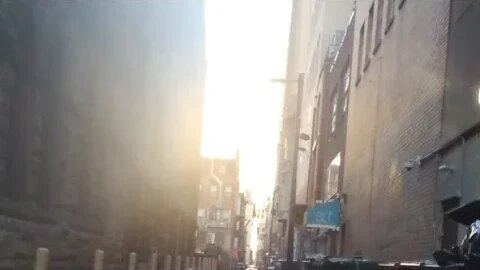 Sunset Live Walk With Philadelphia Walks PTSD