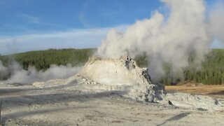 Yellowstone's Castle Geyser