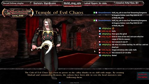Lets Play DDO Hardcore Season 7 wHold My Ale 12 26 22 10of11