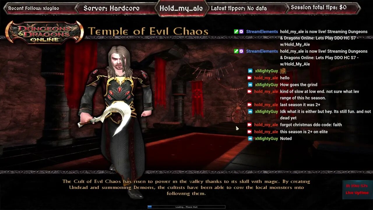 Lets Play DDO Hardcore Season 7 wHold My Ale 12 26 22 10of11