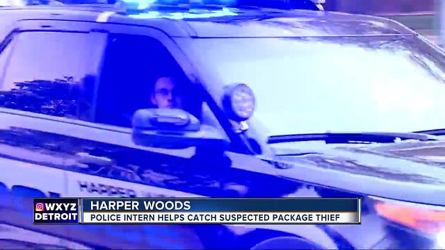 Police intern with autism turned successful crimefighter in Harper Woods