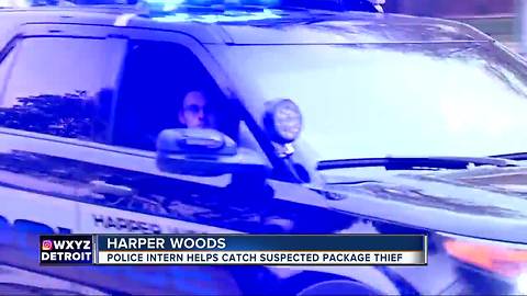 Police intern with autism turned successful crimefighter in Harper Woods