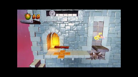 Coco Bandicoot 1 remake - Level 20: Slippery Climb