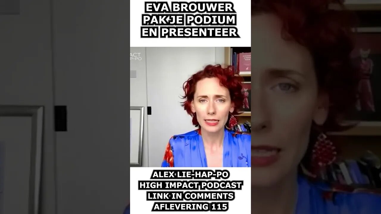 Durf jij je te laten zien? Eva Brouwer | Alex Lie-Hap-Po