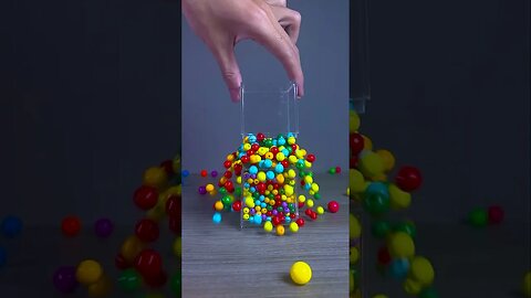 Small, medium, large marbles satisfying reverse