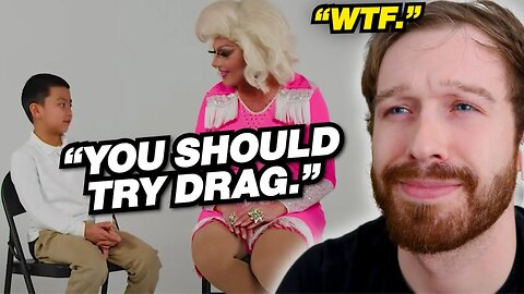 Kids Meet A Drag Queen & It Gets Really Weird