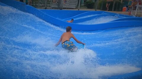 flowrider - Zach - 7 at Soak City, Kings Island (2022)