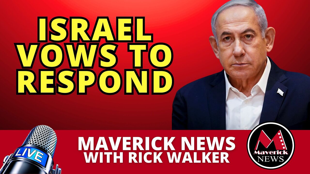 Israel Vows Response To Iranian Attack | Maverick News