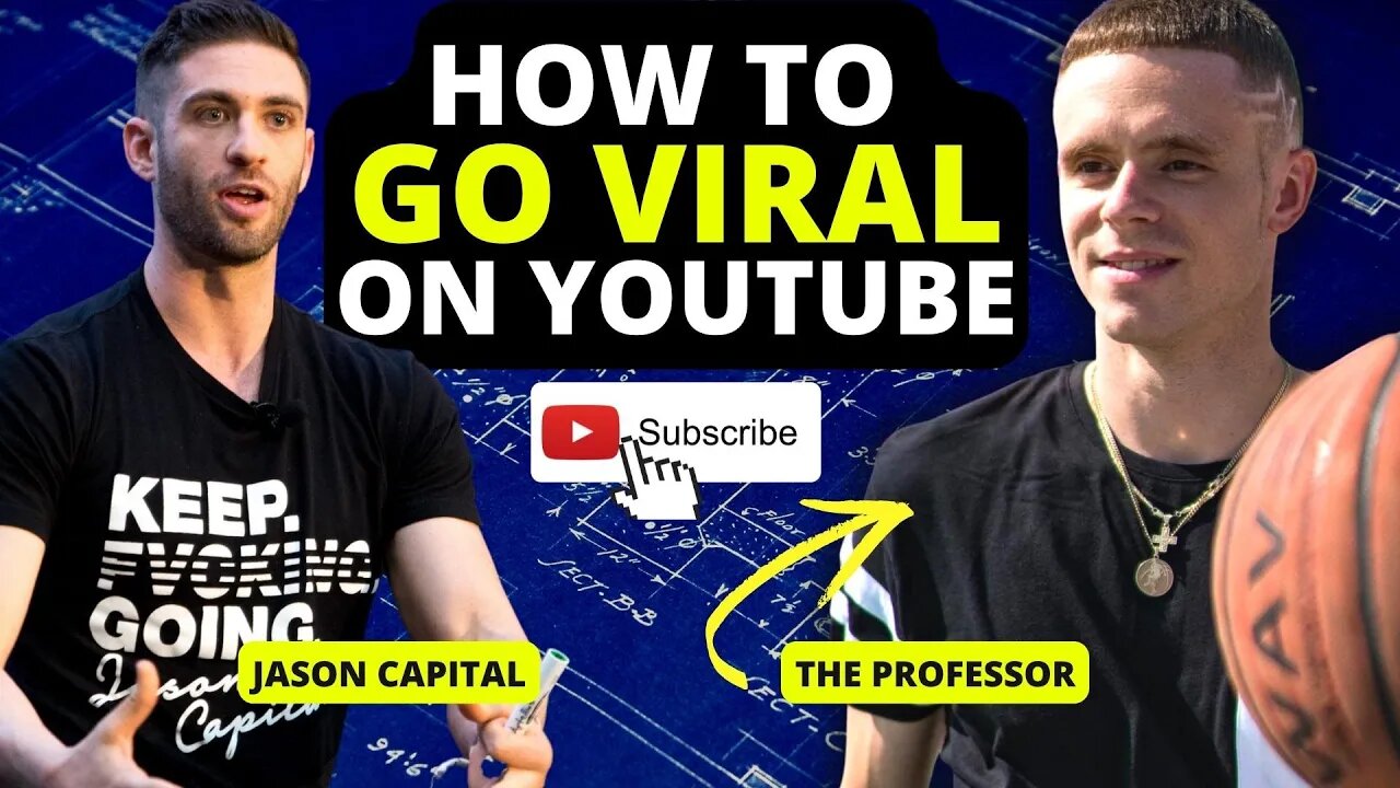 6.5 MILLION YOUTUBE SUBSCRIBERS: The Professor’s Blueprint For Growing On YouTube