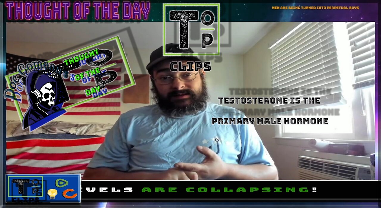 Testosterone Is the Primary Male Hormone (Clean)