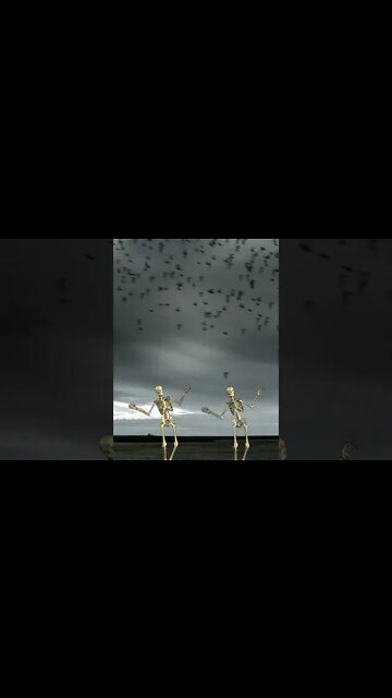 Skeleton's #Shorts 💀