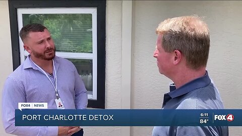 Story of sobriety inspires Port Charlotte detox center