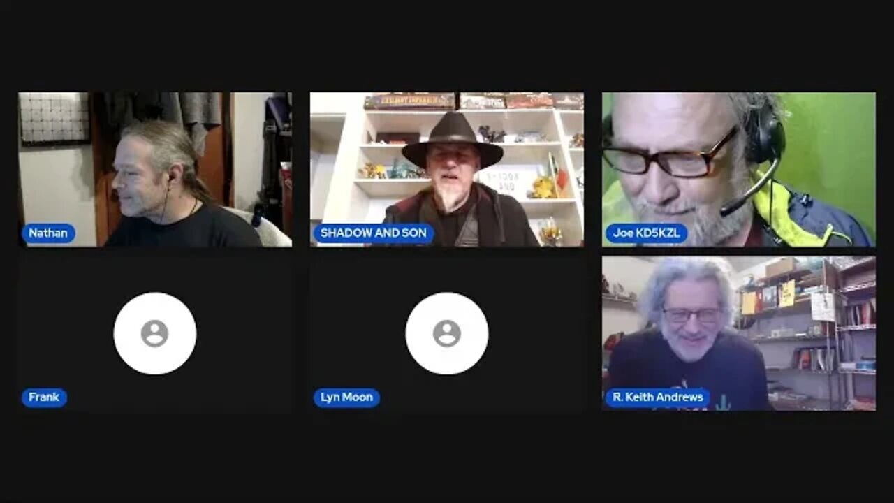 Quantum Show Hour 2 with R Keith Andrews
