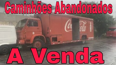 Caminhões Abandonados Repousando Brasil à Venda 📉 Oliveira Isaias