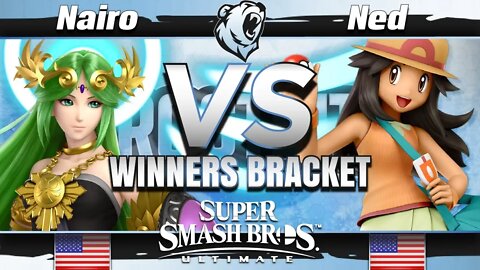 NRG | Nairo (Palutena) vs. Armada | Ned (Pokemon Trainer) - Top 48 - Frostbite 2019