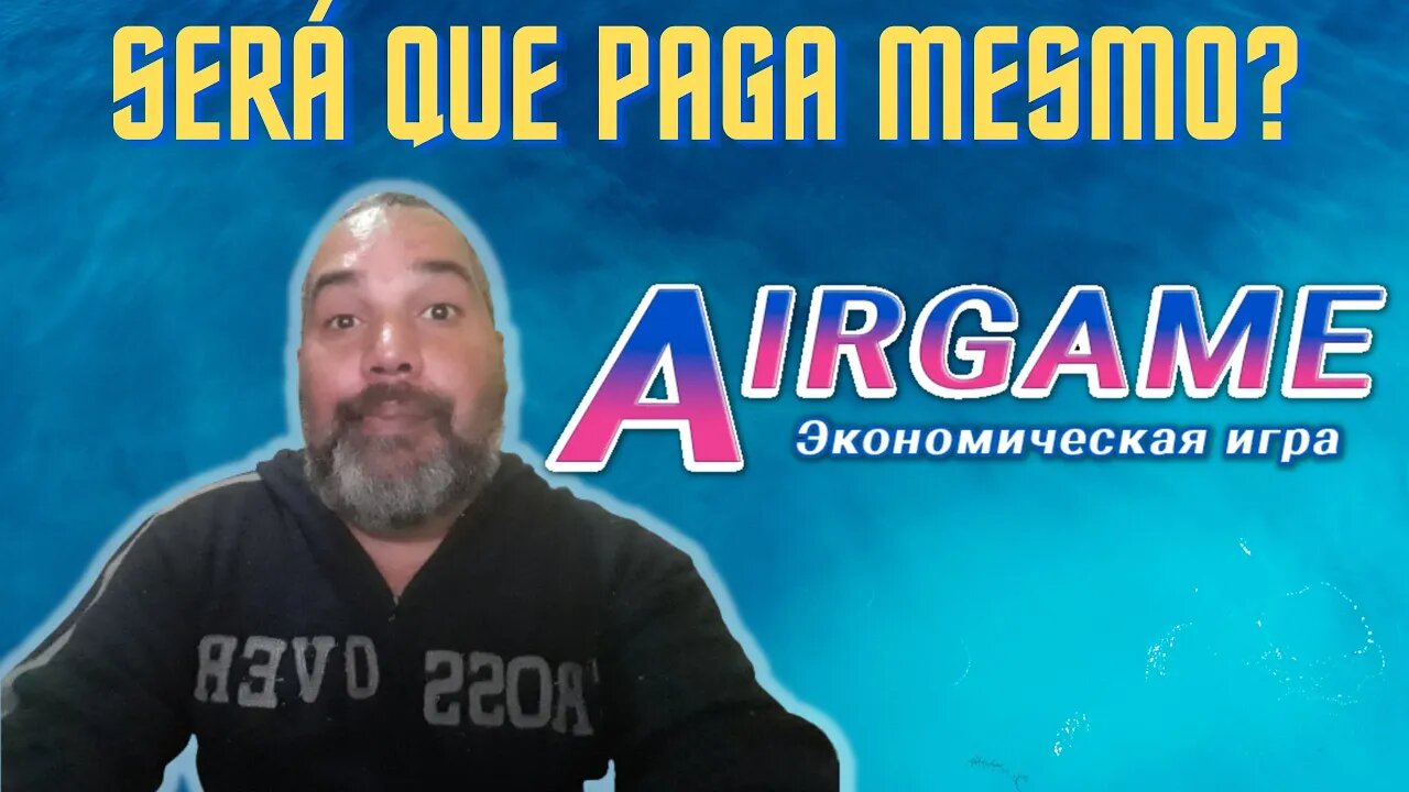 AIR GAME | SERA QUE PAGA MESMO?