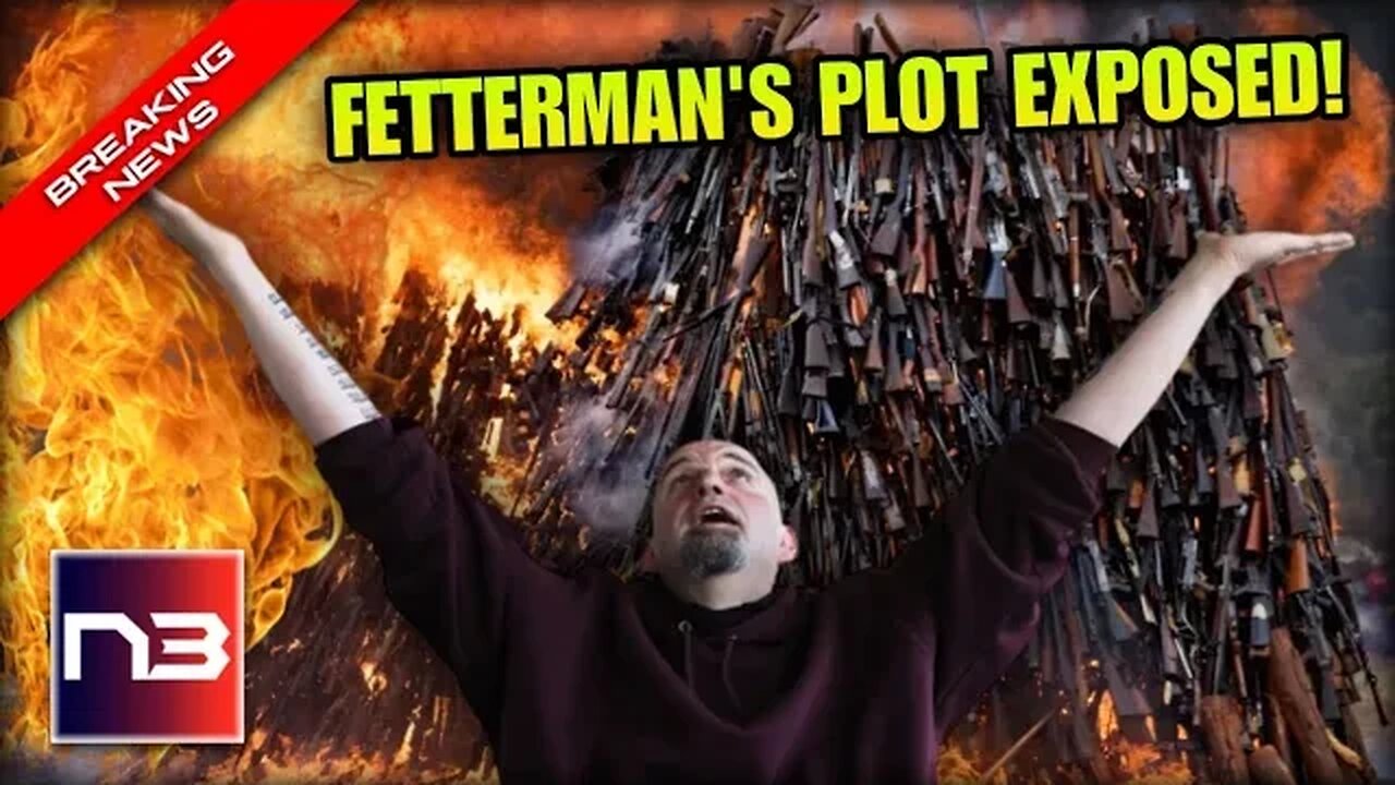 Undercover Video Unmasks Fetterman's Plot to Overturn the Constitution