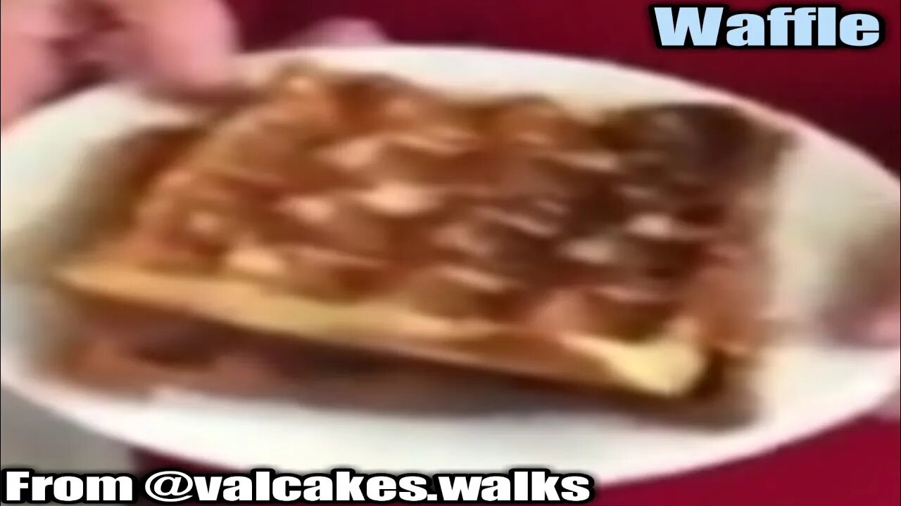 Worlds best waffles | @valcakes.walks on IG 😋👍🏼