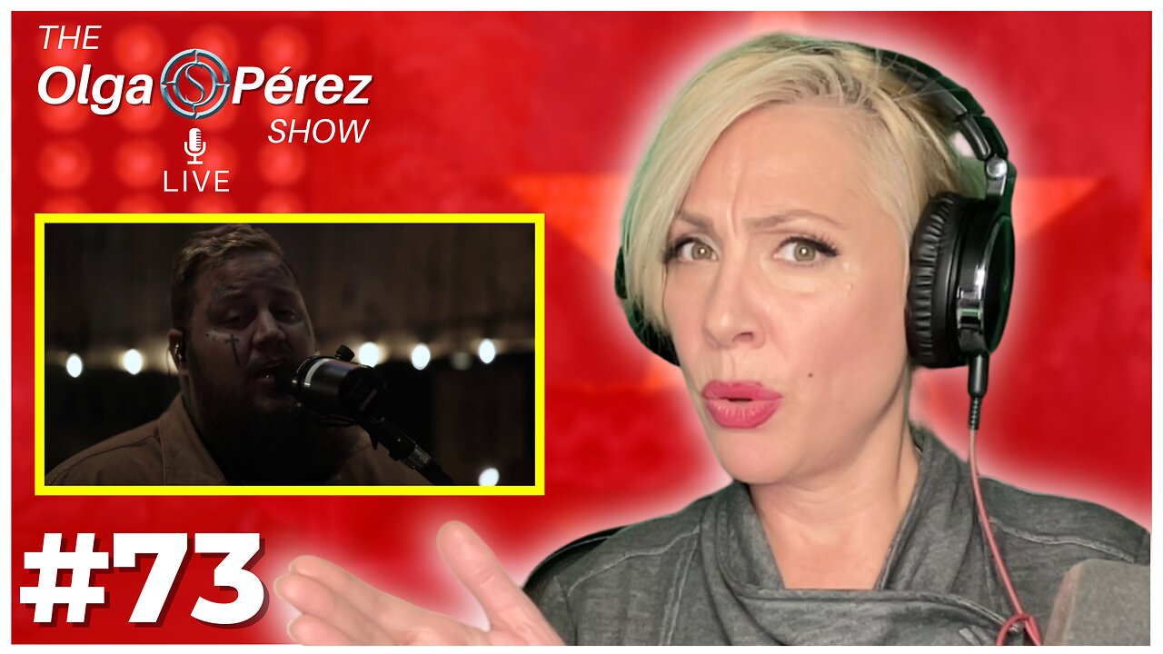 Jelly Roll - Save Me (REACTION) LIVE! | The Olga S. Pérez Show | Episode 73