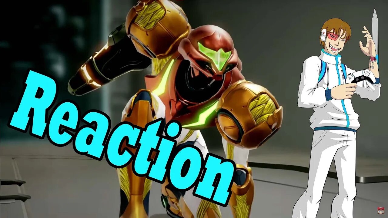 Metroid Dread Nintendo Direct Trailer Reaction