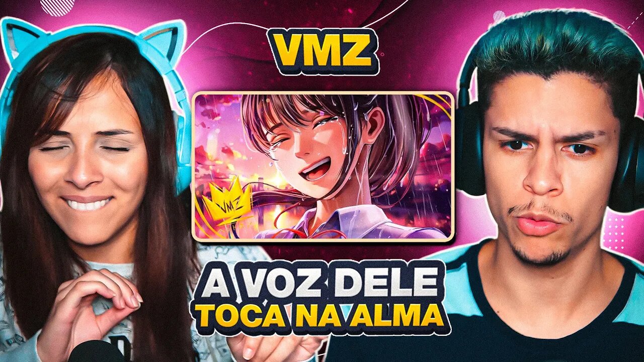 VMZ - Suzume | [React em Casal] 🔥