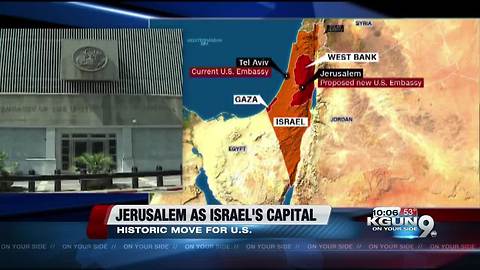 Tucsonans weigh in on Jerusalem decision