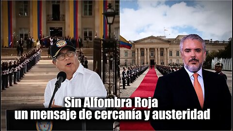 🛑Sin Alfombra Roja: Gustavo Petro en el Congreso, un presidente con humildad y sentido social👇👇