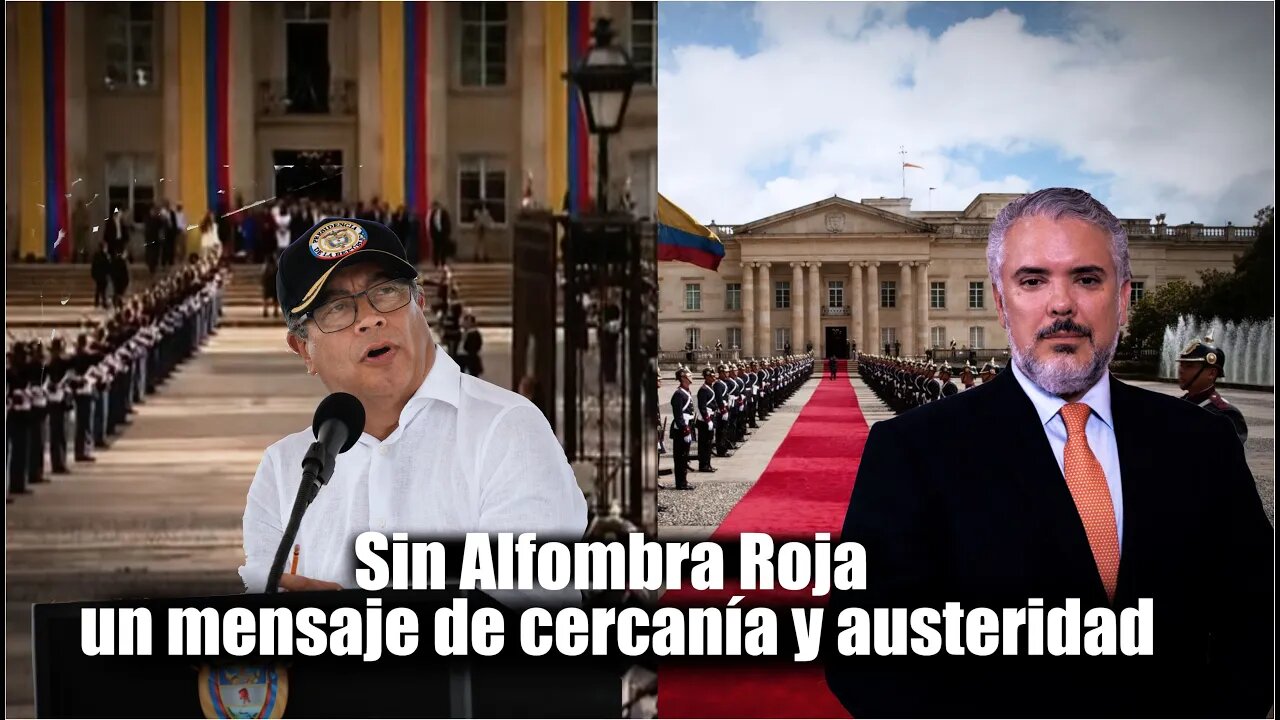 🛑Sin Alfombra Roja: Gustavo Petro en el Congreso, un presidente con humildad y sentido social👇👇