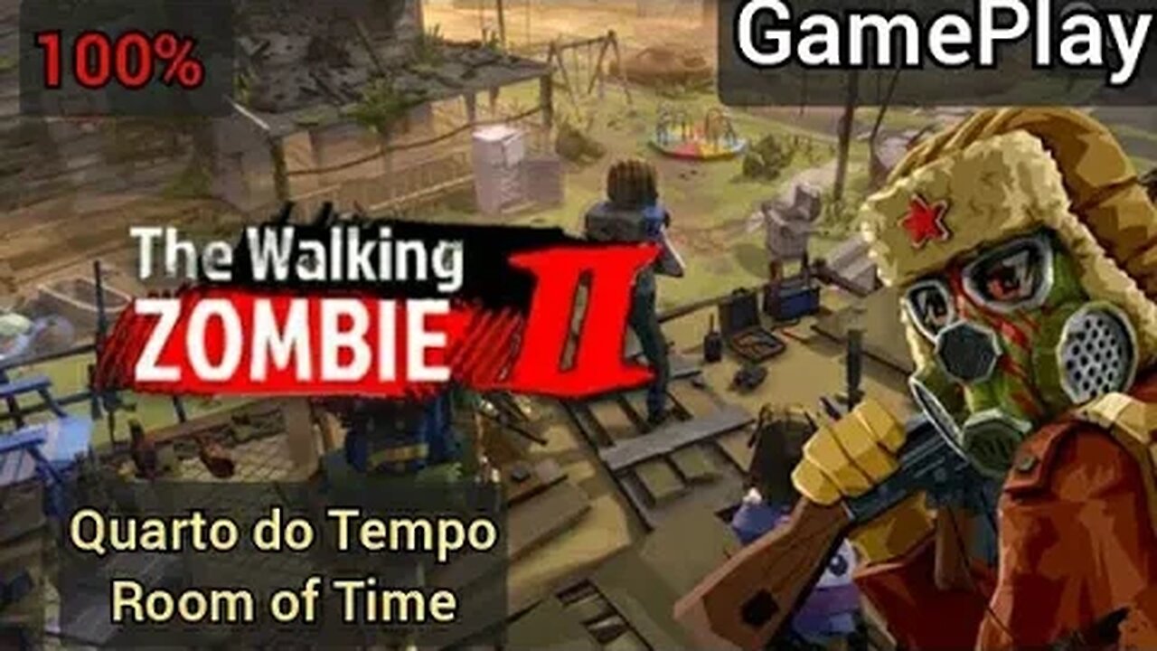 The Walking Zombie 2 - GamePlay - Quarto do Tempo.