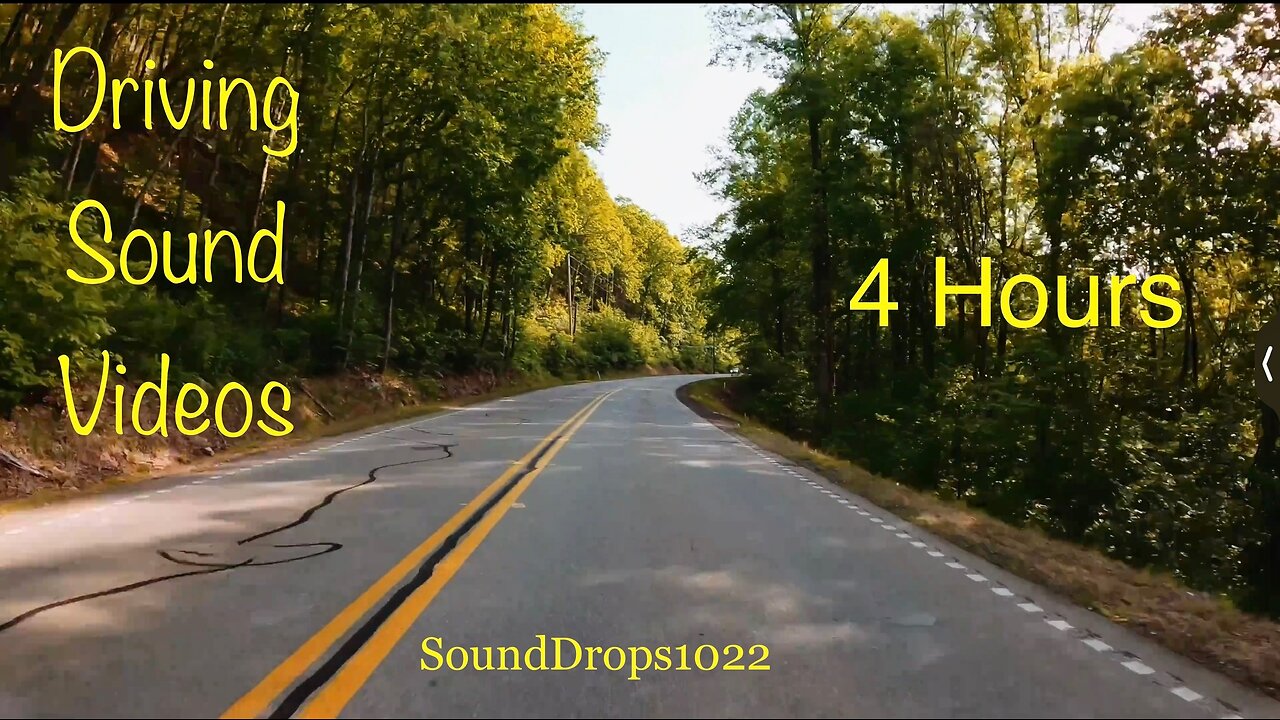 4-Hour Road Trip Sound Compilation