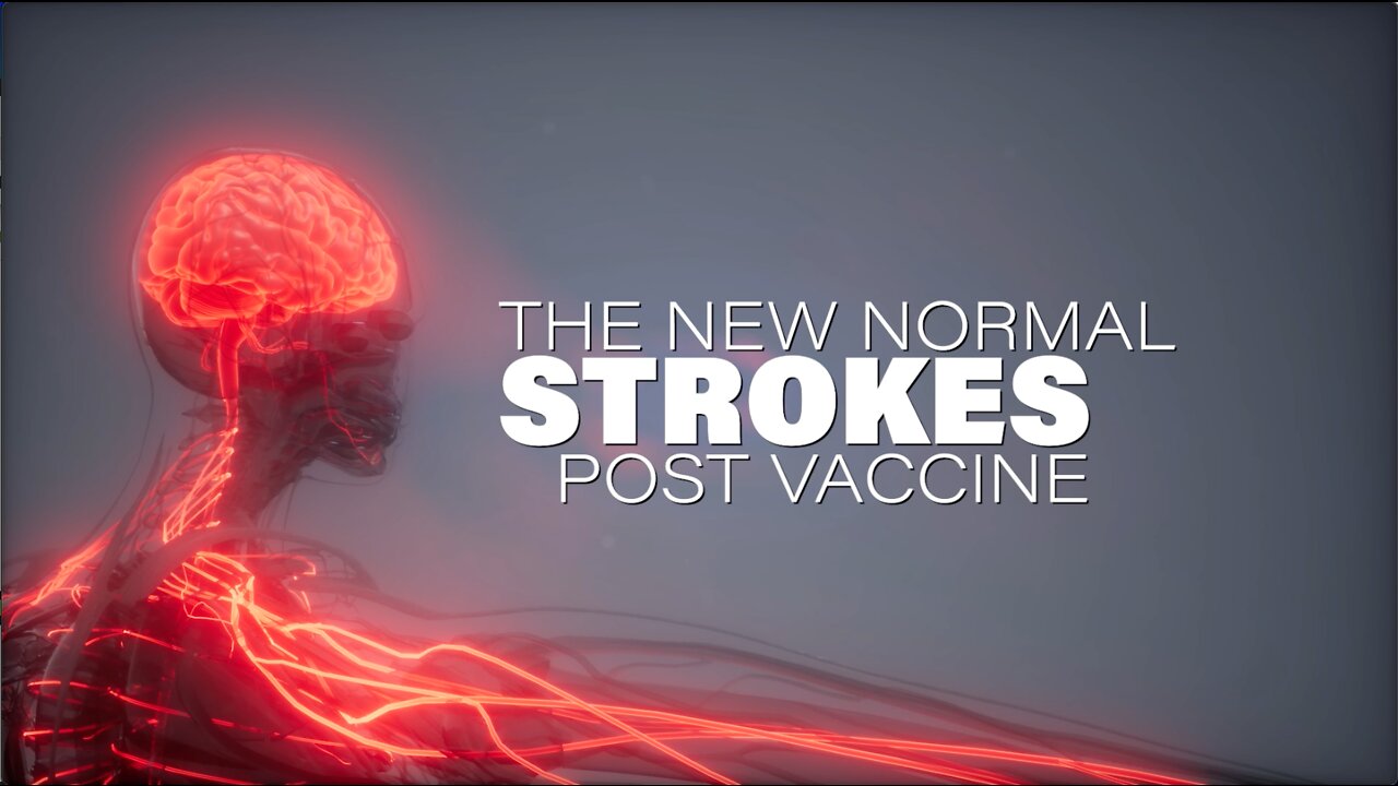 THE NEW NORMAL:STROKES POST VACCINE