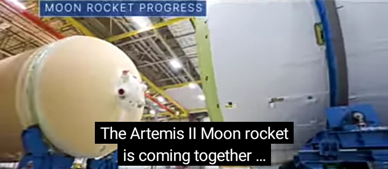 The Artemis II Moon Rocket is Coming Together on This Week @NASA - March 24, 2023