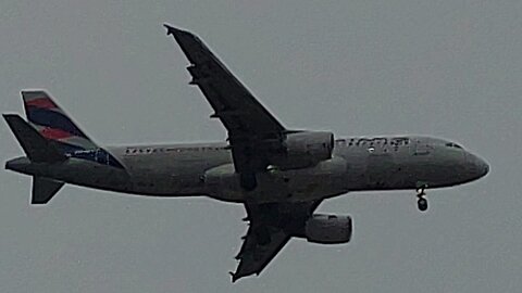 Airbus A320 PR-MYI coming from Guarulhos to Fortaleza